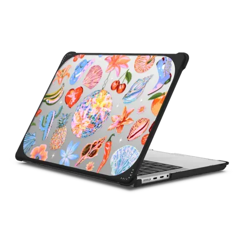 Summer Holiday - MacBook Pro 14-inch (M1 - M5) - MacBook Bounce Case
