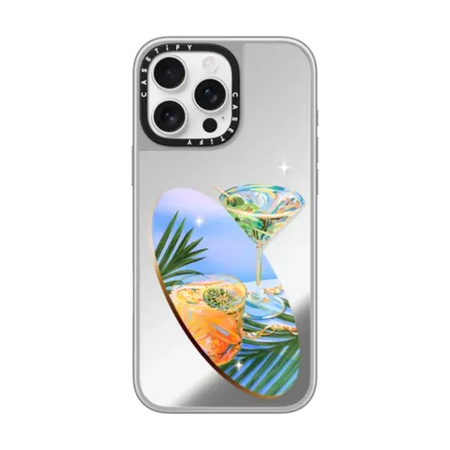 Poolside - iPhone 16 Pro Max - Mirror Case MagSafe Compatible
