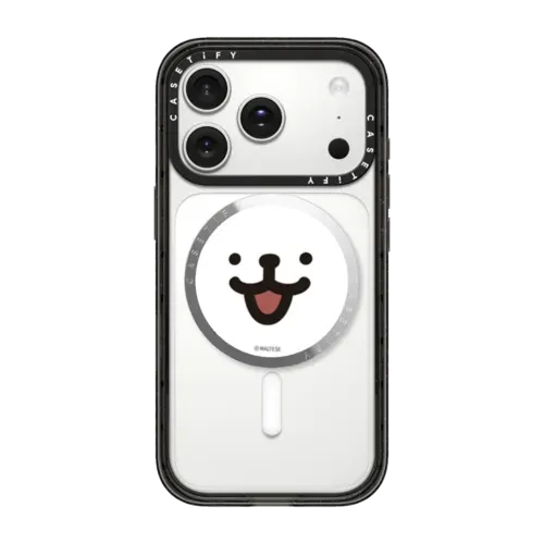 Maltese Bigface Snappy Grip Stand - Snappy Mirror Grip Stand MagSafe Compatible