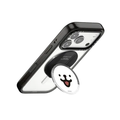 Maltese Bigface Snappy Grip Stand - Snappy Mirror Grip Stand MagSafe Compatible