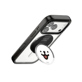 Maltese Bigface Snappy Grip Stand - Snappy Mirror Grip Stand MagSafe Compatible