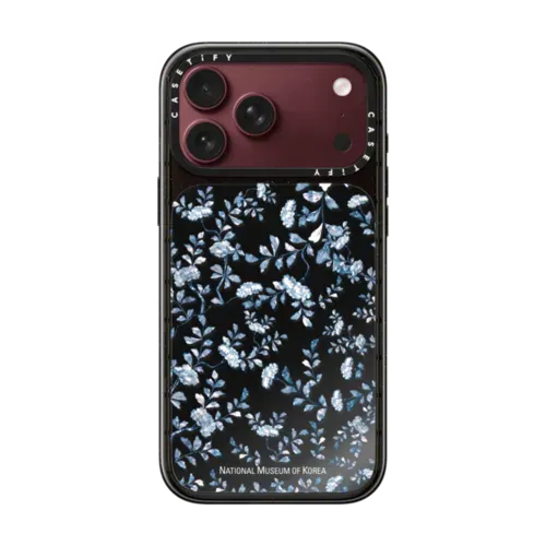 NMK Blue Nacre Case - iPhone 18 Pro Max - Impact Case - Mirror