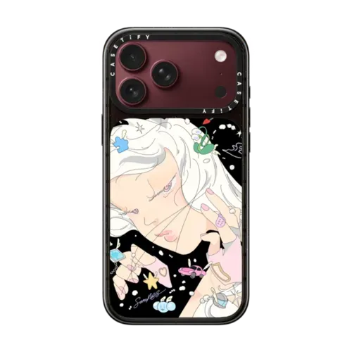 DANCING BY SAITEMISS - iPhone 18 Pro Max - Impact Case MagSafe Compatible - Glossy