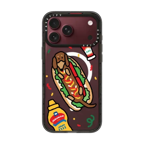 Woody the Hotdog - iPhone 18 Pro Max - Impact Case MagSafe Compatible