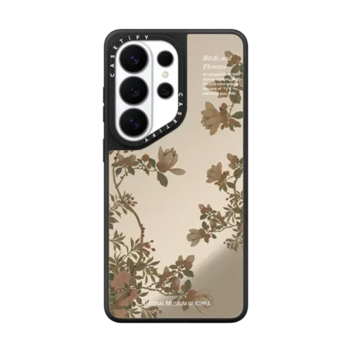NMK Bird and Flowers Case - Galaxy S26 Ultra - Mirror Magnetic Case