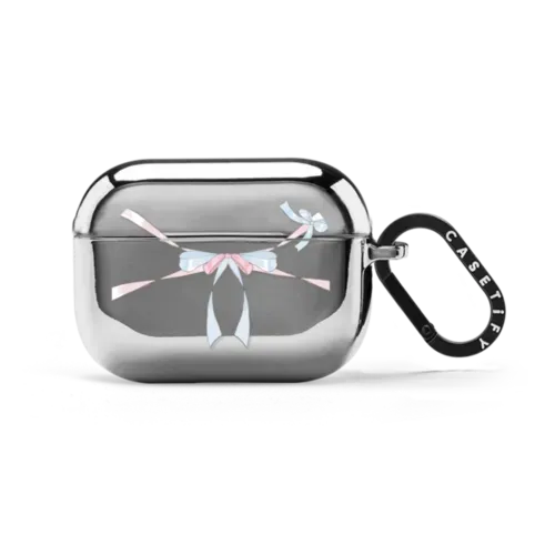 Ribbon Halo AirPods Case - AirPods Pro 2 - Earbuds Mirror Case