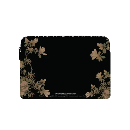 NMK Bird and Flowers Laptop Sleeve - Large (16") - Impact Laptop Sleeve