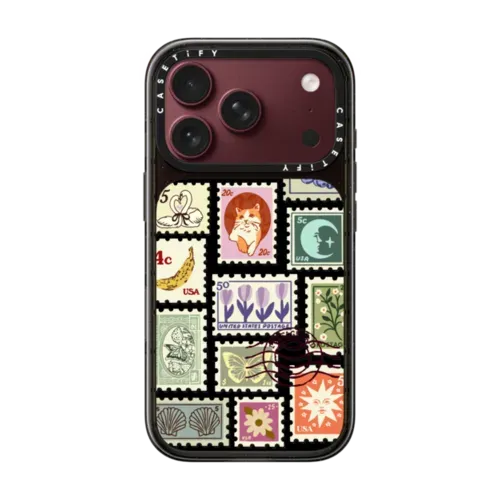 Stamp Collection - iPhone 18 Pro - Impact Case MagSafe Compatible - Glossy