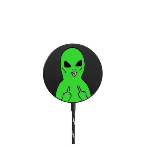 Lord Alien Magnetic Wireless Charger - PowerThru Magnetic Wireless Charger MagSafe Compatible