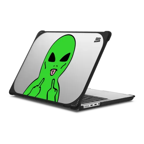 Lord Alien Laptop Case - MacBook Pro 14-inch (M1 - M5) - MacBook Bounce Case