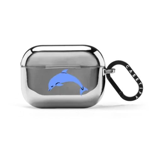 Dolphin - AirPods Pro 2 - Earbuds Mirror Case
