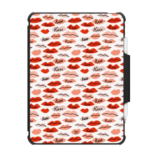 Kiss Kiss - iPad Air (4th/5th gen) - iPad Impact Folio Case