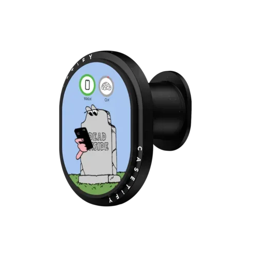 Low Brain Alert - PowerThru Wireless Car Charger - PowerThru Wireless Car Charger MagSafe Compatible