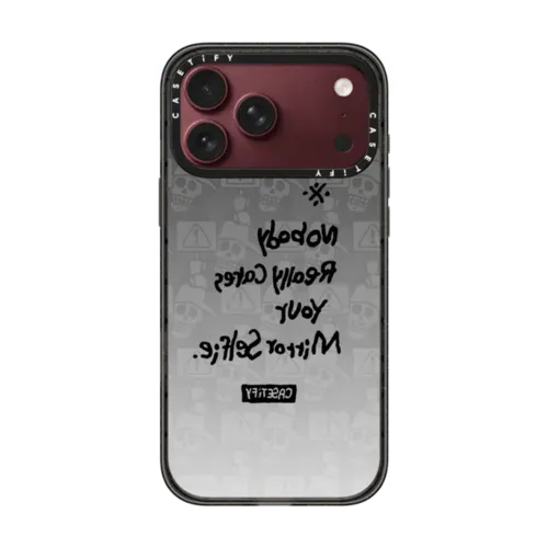 Nobody - iPhone 18 Pro Max - Impact Case MagSafe Compatible