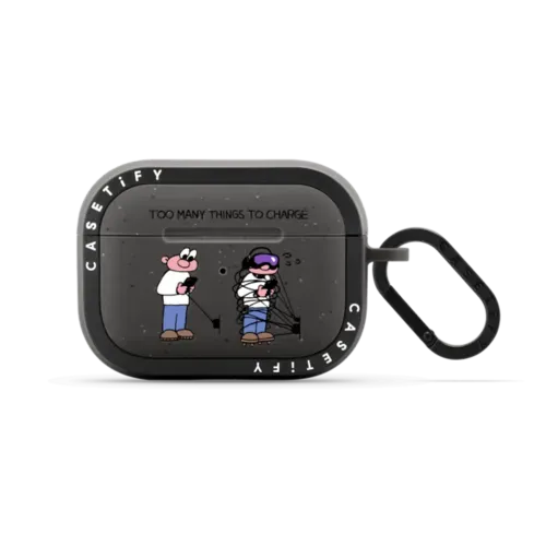 Too Many Things - AirPods Pro 2 - Earbuds Bounce Case