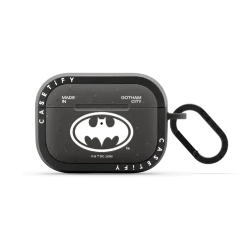 Batman™ Logo Earbuds Case - AirPods Pro 2 - Earbuds Bounce Case