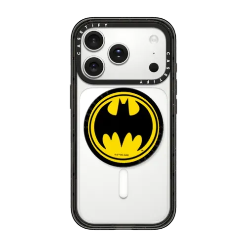Batman™ Logo Snappy Grip Stand - Snappy Grip Stand MagSafe Compatible