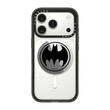 Batman™ Black Logo Snappy Grip Stand - Snappy Mirror Grip Stand MagSafe Compatible