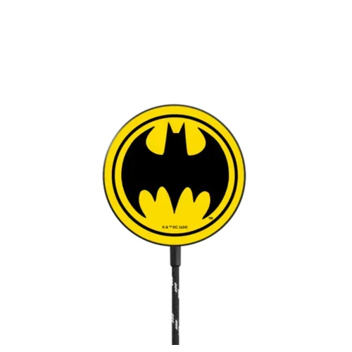 Batman™ Logo Magnetic Wireless Charger - PowerThru Magnetic Wireless Charger MagSafe Compatible