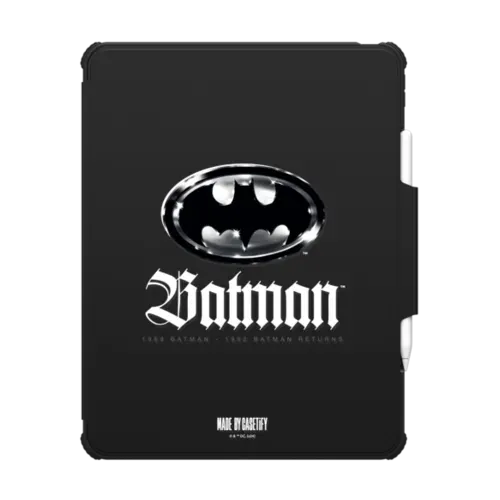 Batman™ Logo Tablet Case - iPad Pro 13-inch (M4/M5) - iPad Impact Folio Case