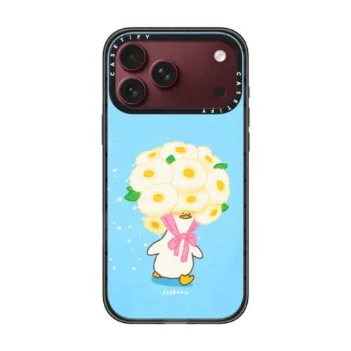Flower duck - iPhone 18 Pro Max - Impact Case MagSafe Compatible