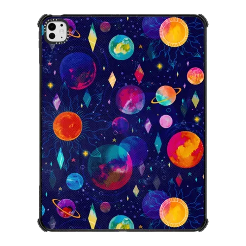 Intergalactic by Grace Andersson - iPad Pro 13-inch (M4/M5) - iPad Impact Case