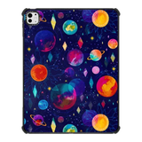 Intergalactic by Grace Andersson - iPad Pro 13-inch (M4/M5) - iPad Impact Case