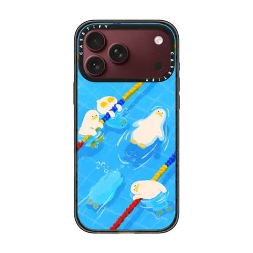 POOL time - iPhone 18 Pro Max - Impact Case MagSafe Compatible