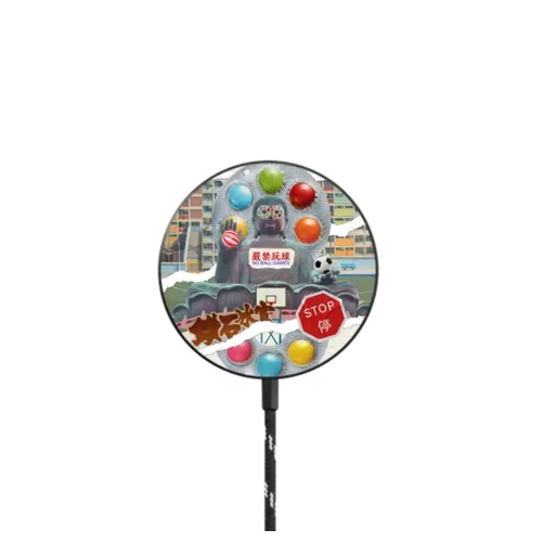 HK Collage - Buddha - PowerThru Magnetic Wireless Charger MagSafe Compatible