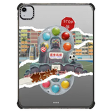 HK Collage - Buddha - iPad Air (4th/5th gen) - iPad Impact Case