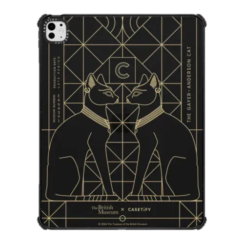 The Amulet Case - Bastet Tablet Case - iPad Pro 13-inch (M4/M5) - iPad Impact Case