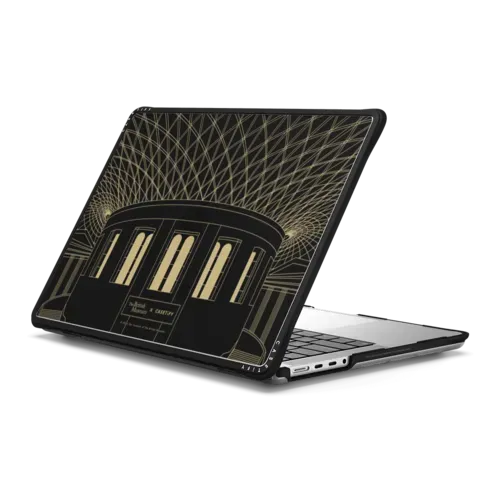 The British Museum Great Court Laptop Case - MacBook Pro 14-inch (M1 - M5) - MacBook Impact Case