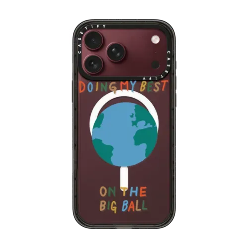 DOING MY BEST BY KATIE BENN - iPhone 18 Pro Max - Impact Case MagSafe Compatible