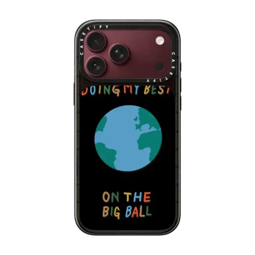 DOING MY BEST BY KATIE BENN - iPhone 18 Pro Max - Impact Case MagSafe Compatible - Glossy