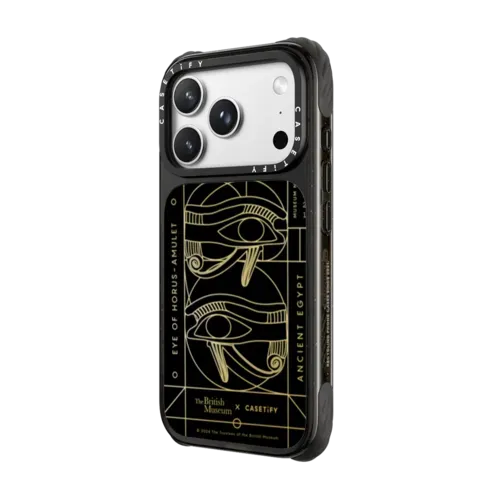 The Amulet Case - The Eye of Horus - iPhone 18 Pro Max - Ultra Impact Case MagSafe Compatible - Glossy