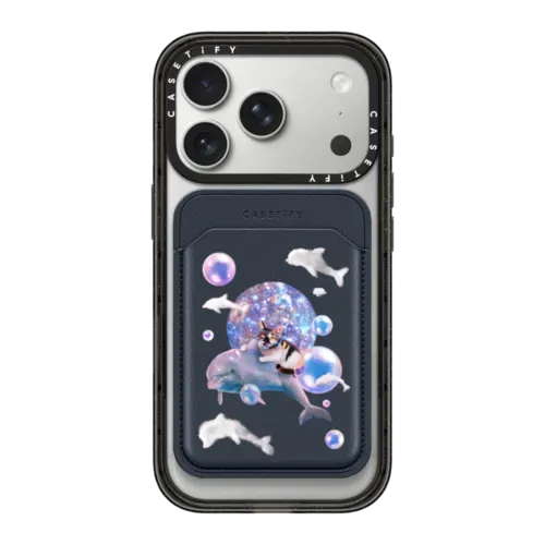 The Cat From the Sea - Snappy MagSafe Wallet - Snappy BioVeg Wallet MagSafe Compatible
