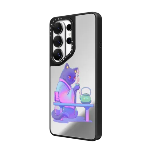 Tea Time - Galaxy S26 Ultra - Mirror Magnetic Case