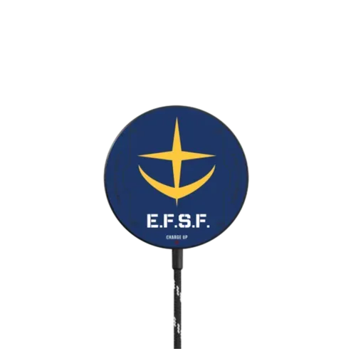 E.F.S.F. Magnetic Wireless Charger - PowerThru Magnetic Wireless Charger MagSafe Compatible