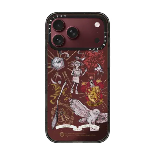 Gryffindor Case - iPhone 18 Pro Max - Impact Case MagSafe Compatible