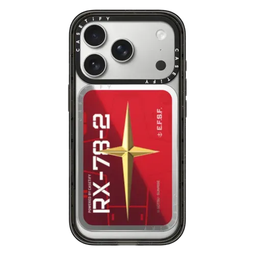 Gundam Shield Snappy Cardholder Stand - Snappy Mirror Cardholder Stand MagSafe Compatible