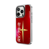 Gundam Shield Phone Case - iPhone 16 Pro Max - Mirror Case MagSafe Compatible