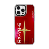 Gundam Shield Phone Case - iPhone 16 Pro Max - Mirror Case MagSafe Compatible