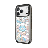 Cinnamoroll Lovely Cafe Sticker Case - iPhone 18 Pro Max - Impact Case MagSafe Compatible