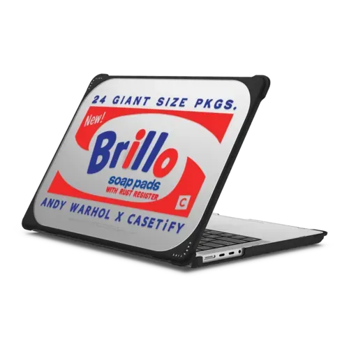 Brillo Laptop Case - MacBook Pro 14-inch (M1 - M5) - MacBook Bounce Case