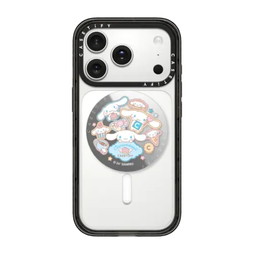 Cinnamoroll Lovely Cafe Sticker Snappy Grip Stand - Snappy Mirror Grip Stand MagSafe Compatible