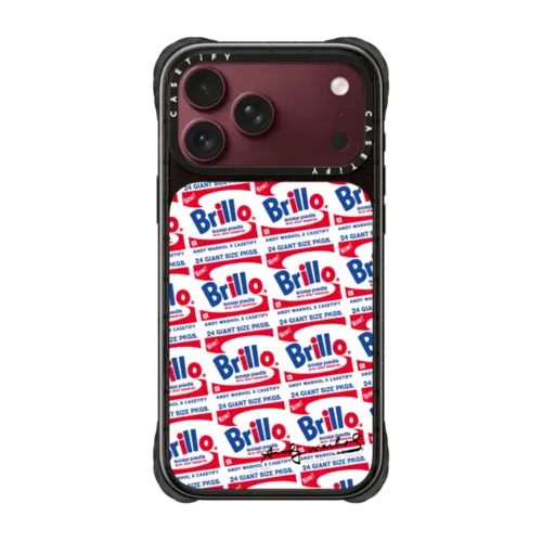 Brillo Pattern Case - iPhone 18 Pro Max - Ultra Impact Case MagSafe Compatible - Glossy