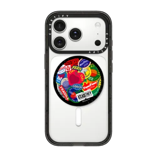 Devil Fruits Label Sticker Snappy Grip Stand - Snappy Grip Stand MagSafe Compatible