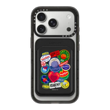 Devil Fruits Label Sticker Snappy Leather Wallet - Snappy MagSafe Wallet - Snappy BioVeg Wallet MagSafe Compatible