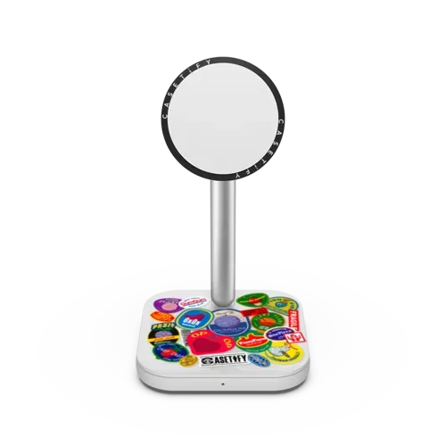 Devil Fruits Label Sticker 2-in-1 Charging Stand - PowerThru 2-in-1 Charging Stand