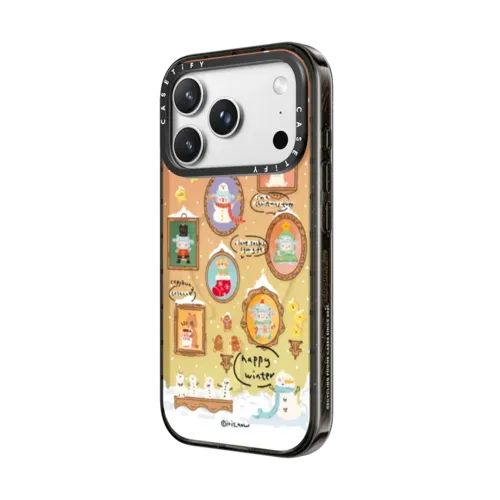 Christmas Museum - iPhone 18 Pro Max - Impact Case MagSafe Compatible